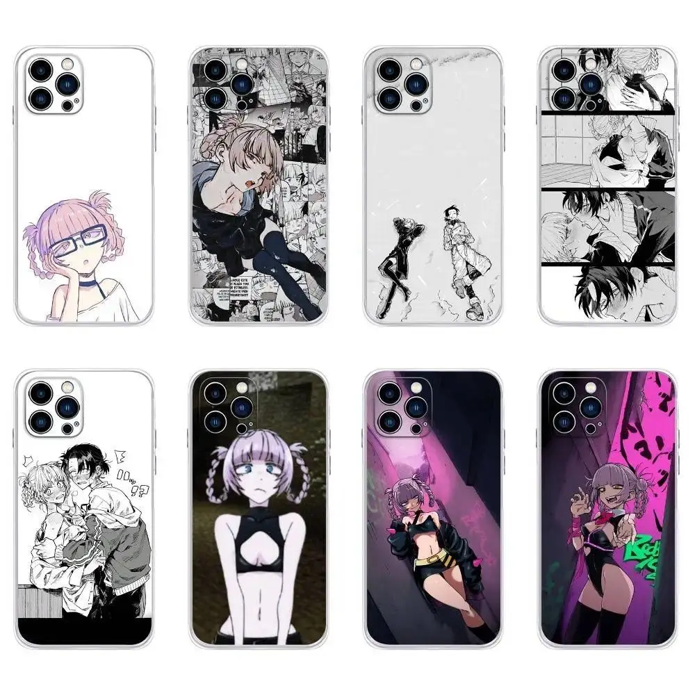 Call of Night Nazuna Nanakusa Transparent Soft Cover Smartphone Casing, Protective Accessory for iPhone Series (17 Air, 16 Pro Max, 15, 14 Plus, 13, 12, 11)