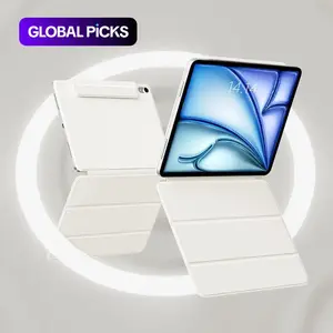 KENKE KENKE Magnetic Attachment Tablet Case, Slim Trifold Stand Tablet Protective Cover, Durable Tablet Protector Cover for iPad 2025 A16 iPad 10th Gen Mini 6 A17 Pro Air 4th Gen iPad Tablet Accessories #TOP PICKS