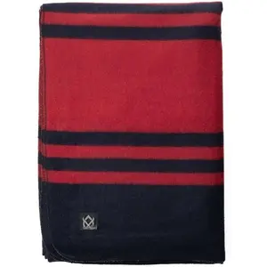 Rainier  Blanket - 4.5lbs Warm, Heavy, Washable, Large |  for Camping, Outdoors,  &  Kits (Lava Canyon)