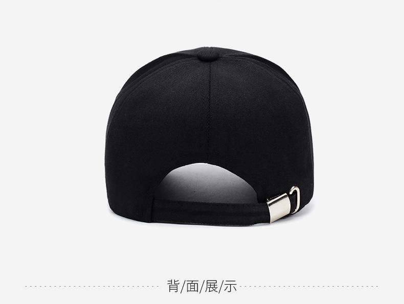 New embroidered cross baseball cap for men and women, adjustable youth cap, casual and versatile hat