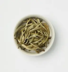 White Silver Needle Organic Honeydew Tea Handpicked Buds for Radiant Skin & Immunity Natural Relaxation
