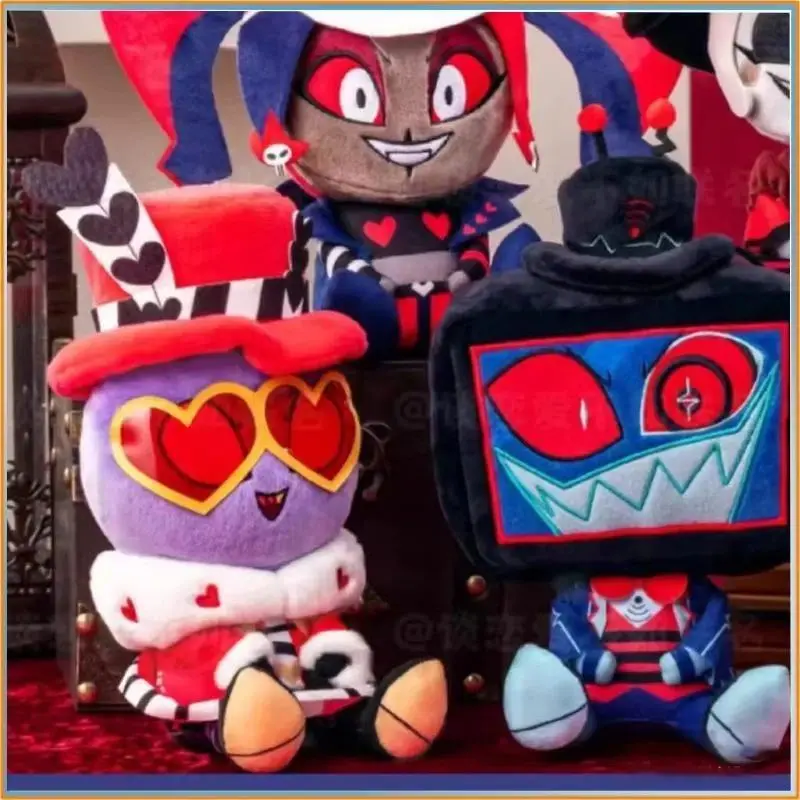 2026 NEW Hazbin Hotel Vox Cotton Doll Plush Toy - Cute Stuffed Doll For Girls As Gift