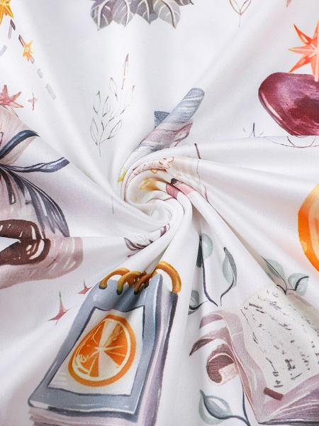 2 pieces of women's Halloween witch hat skull crystal ball butterfly print short sleeved shorts comfortable lapel pajama set knitted top pocket elastic waistband suitable for all seasons casual classic home wear