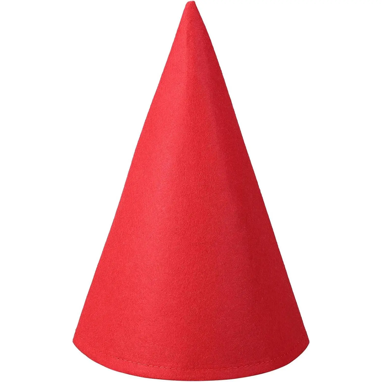 Felt Conical Dwarf Gnome Cap for Halloween Xmas Costume Cosplay