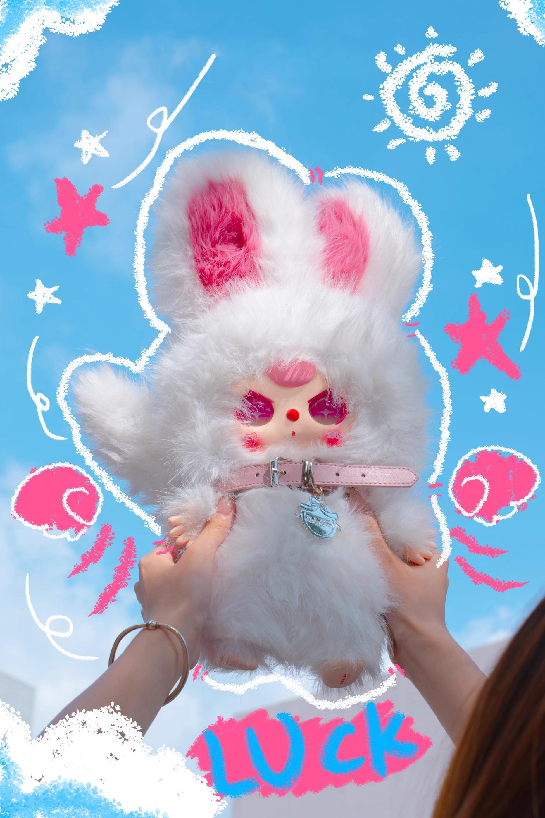 Baby Three -3rd Anniversary Rebirth Limited Plush Blind Box - Cute Collectible Doll