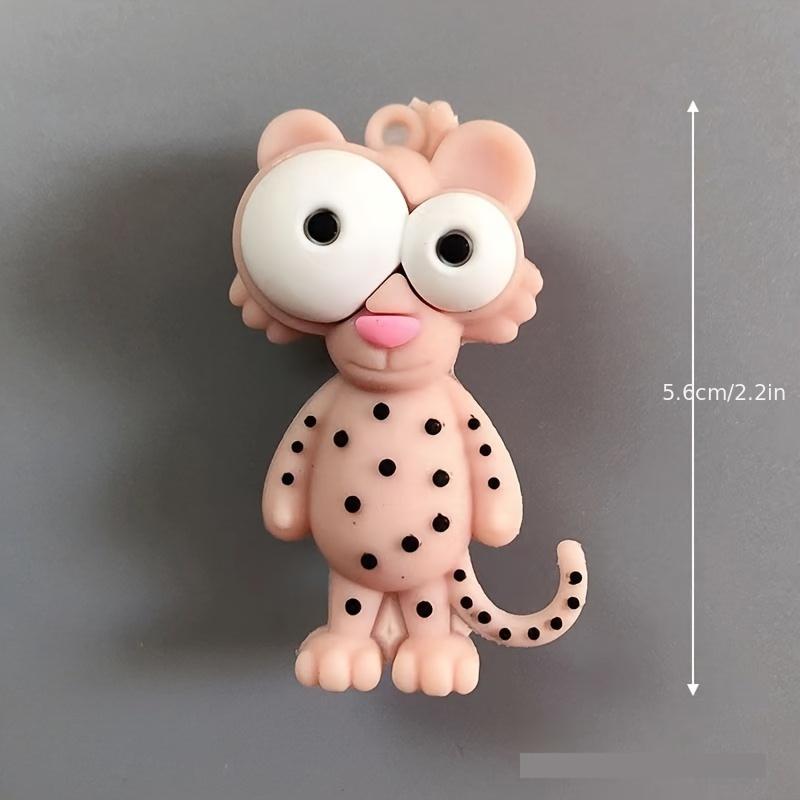 Cute Cartoon Animal Design Higher End Fridge Magnets, 8 Counts/set Creative Magnetic Fridge Sticker, Magnetic Decoration for Home Kitchen Office #GLOBAL PICKS