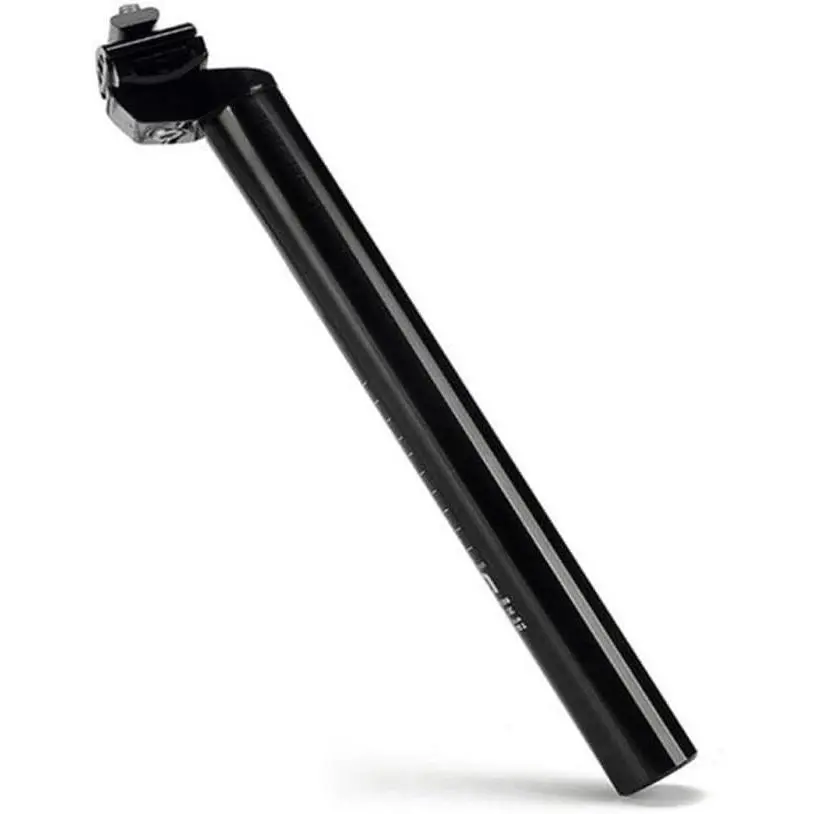 Aluminium Alloy Bike Seatpost, 27.2x300 mm Adjustable Seat Post with Micro Adjust Clamp