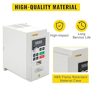 Spring new arrivals VFD 3KW 220V 4HP, 1 or 3 Phase Input, 3 Phase Output Variable Frequency Drive, AC 14A 0~1000HZ CNC Motor Inverter Converter for Motor Speed (RS485)