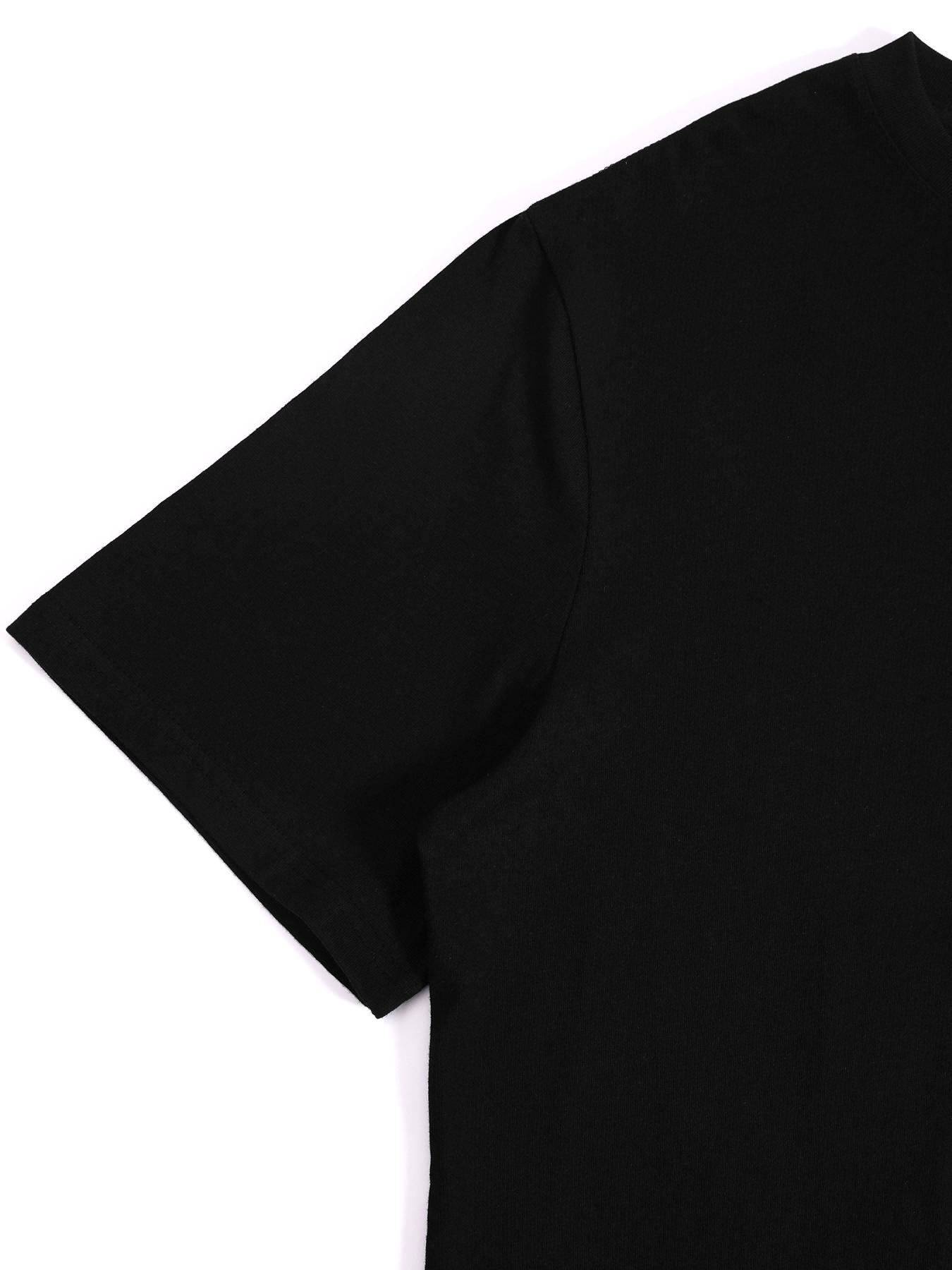 Unisex Night Shift Humor Graphic Tee, Midnight Worker Casual Top