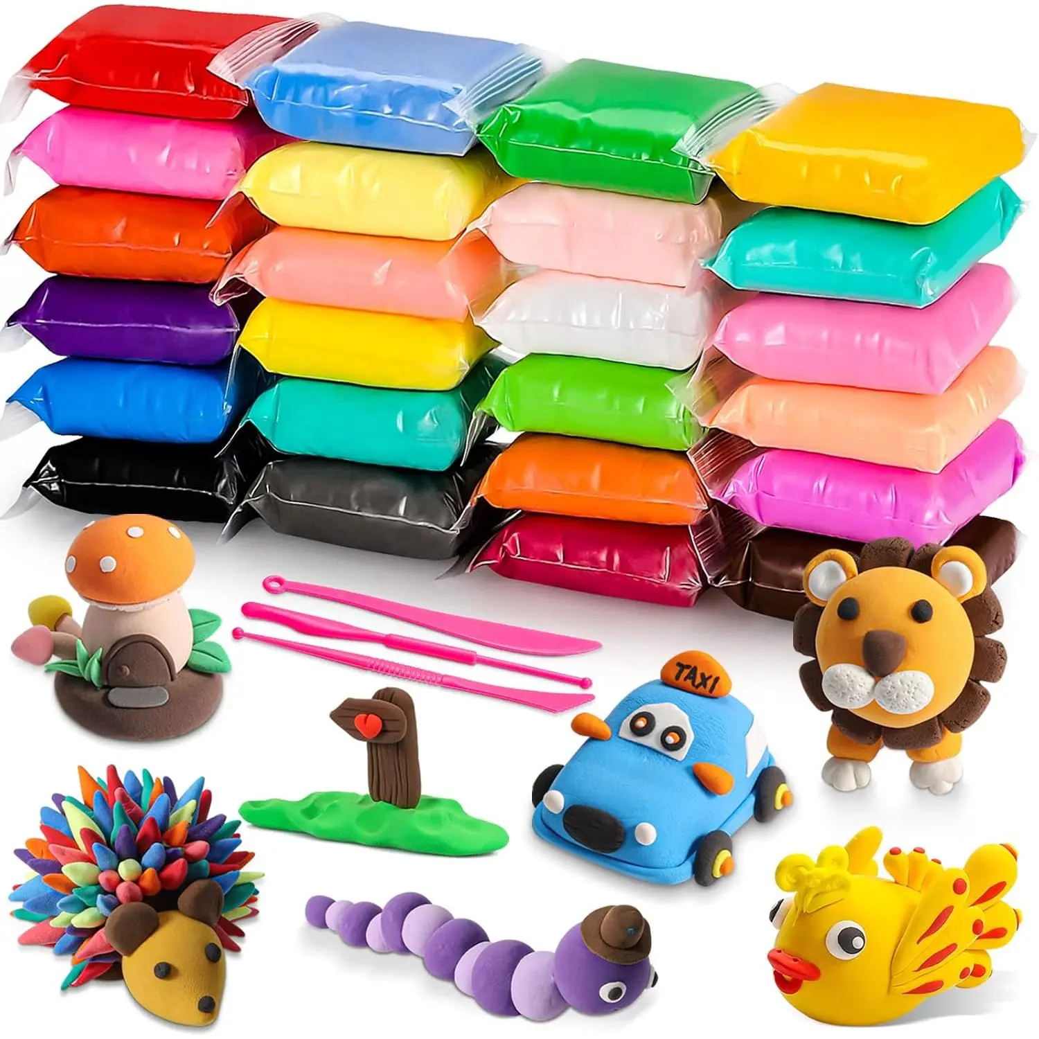 24 Colors