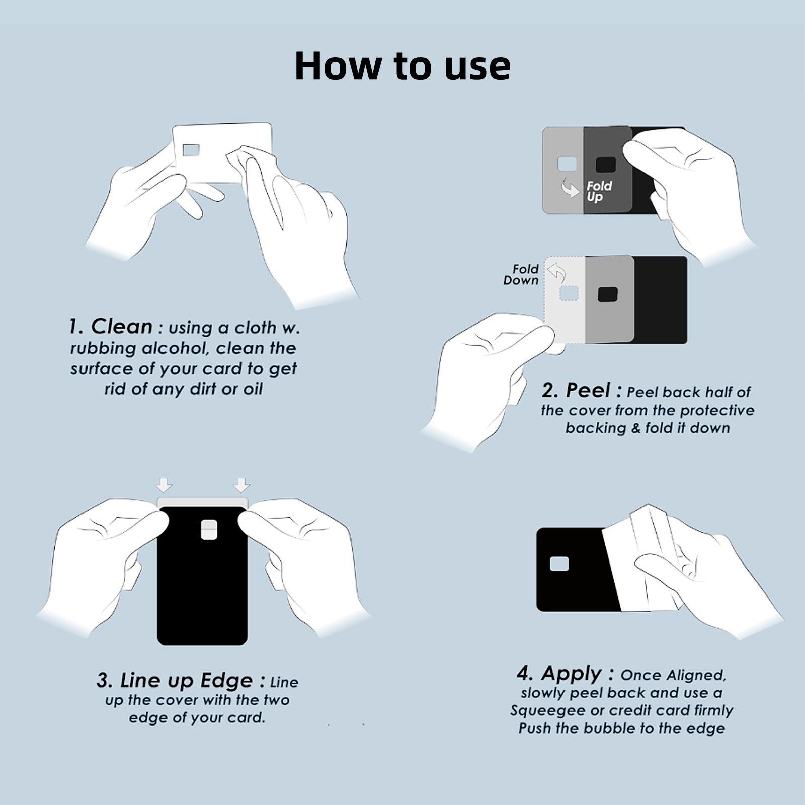 Van Gogh Starry Night Cat Pattern Credit Card Skin, 4 Counts/set Ultra-thin Waterproof Scratch Resistant Card Sticker, Personalized Bank Card Skin Protector, Graphic Decal, Sticker Sheets, Durable Adhesive Stickers