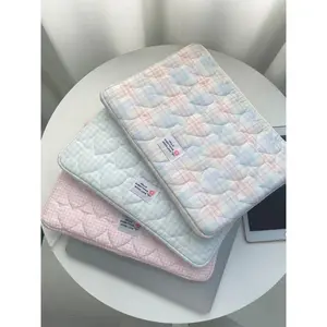 Cute Laptop Sleeves 13.3 14 15 15.6 Inch For Macbook Tablet Sleeve Bag For IPad Pro9.7 10.2 11 Air3 4 10.5 10.9 XiaoMi Samsung