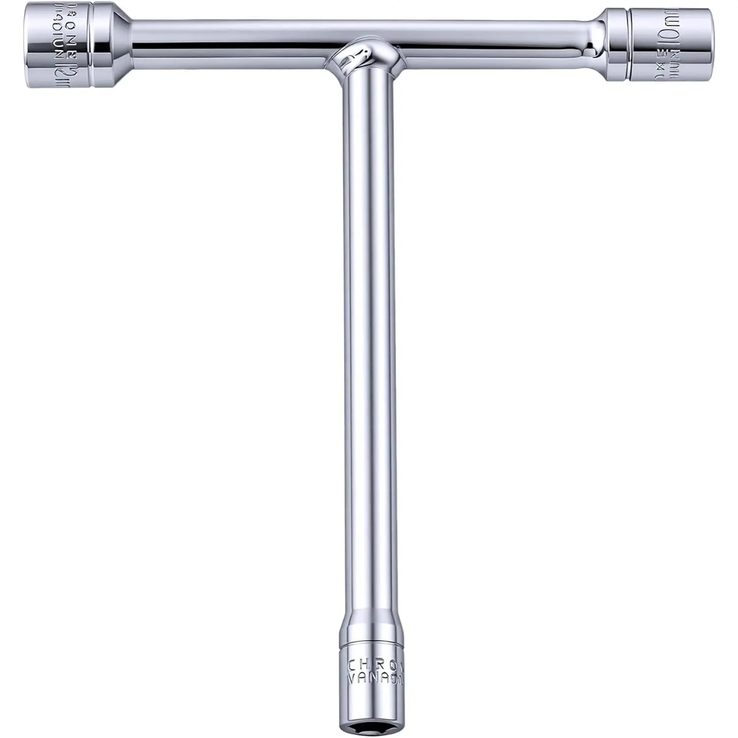 Mini 3 Way T-Handle Socket Wrench 8mm/10mm/12mm T-type Hand Repair Spanner Tool for Repairing , ,