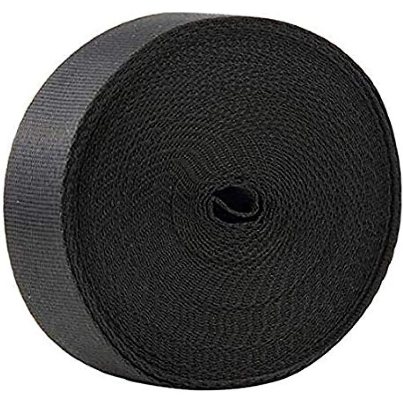10 Yards 1 Inch Wide Black Nylon Heavy Duty Webbing Strap