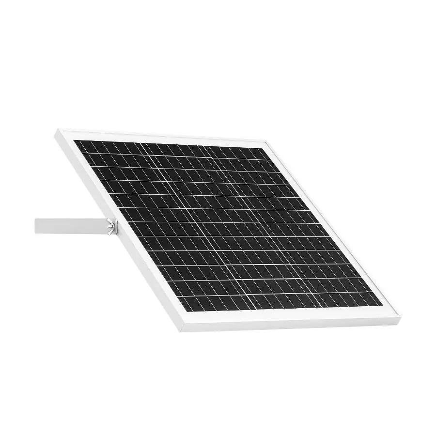VEVOR 20W 12V Solar Panel Battery Charger with Intelligent MPPT Controller, Adjustable Mount Bracket, IP67 Waterproof for Boats, RVs, Car, Motorcycle Trailer