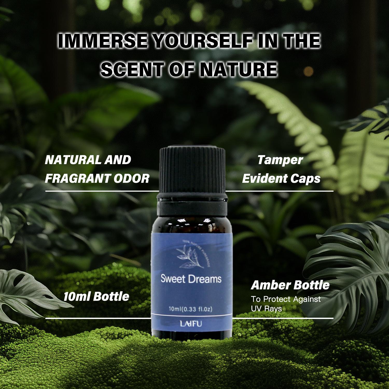 Essential Oil Blend Set, Aromatherapy Essential Oil Kit, Fresh Air Deodorant for Home & Office, A Variety of Complex Fragrances for Diffuser & DIY Candles, Great Gift.