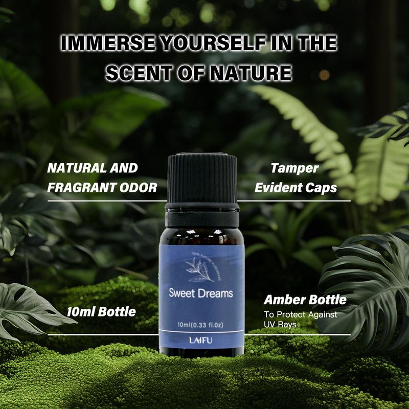 Essential Oil Blend Set, Aromatherapy Essential Oil Kit, Fresh Air Deodorant for Home & Office, A Variety of Complex Fragrances for Diffuser & DIY Candles, Great Gift.