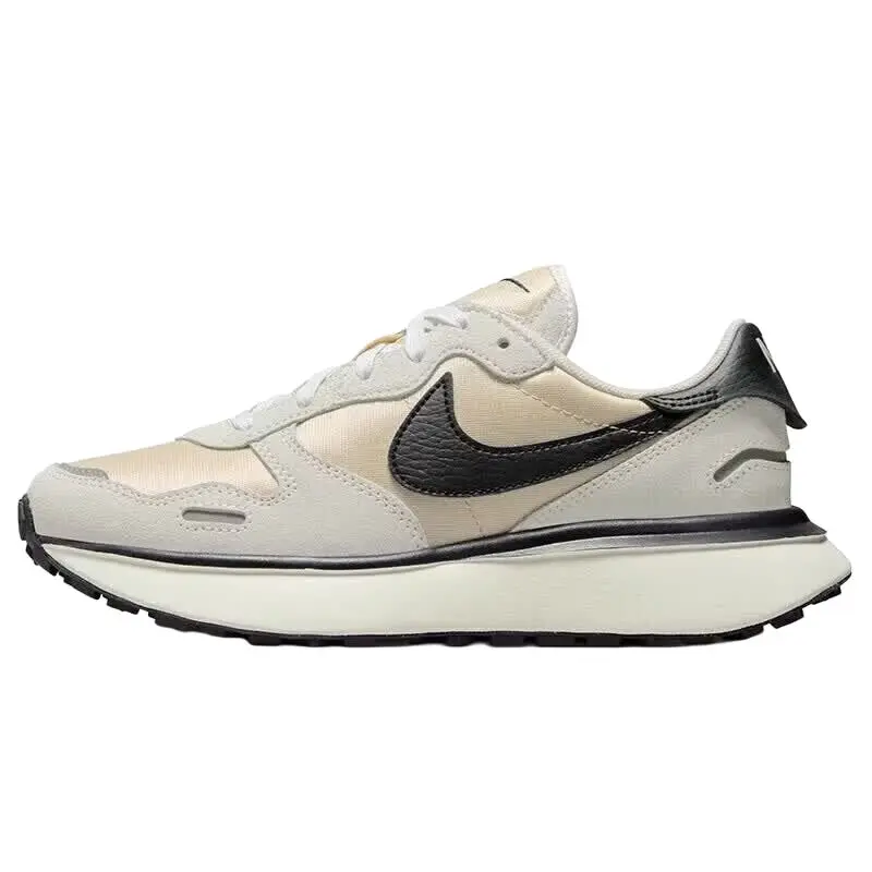 Nike Phoenix Waffle Women’s Casual Sneakers: Nylon Upper, Comfortable, Cushioned, Durable, Low-Top Verifiable, with credentials and supporting global authentication