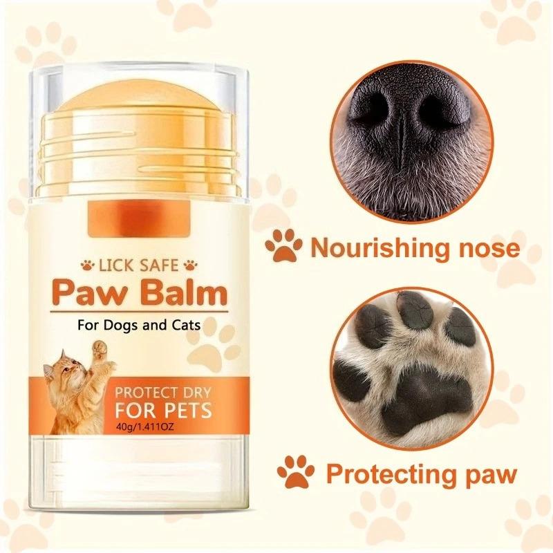 Cat Dog Paw Balm Nose Paw Protector Balm For Cats Dogs Pet Feet Moisturizer Pet Supplies