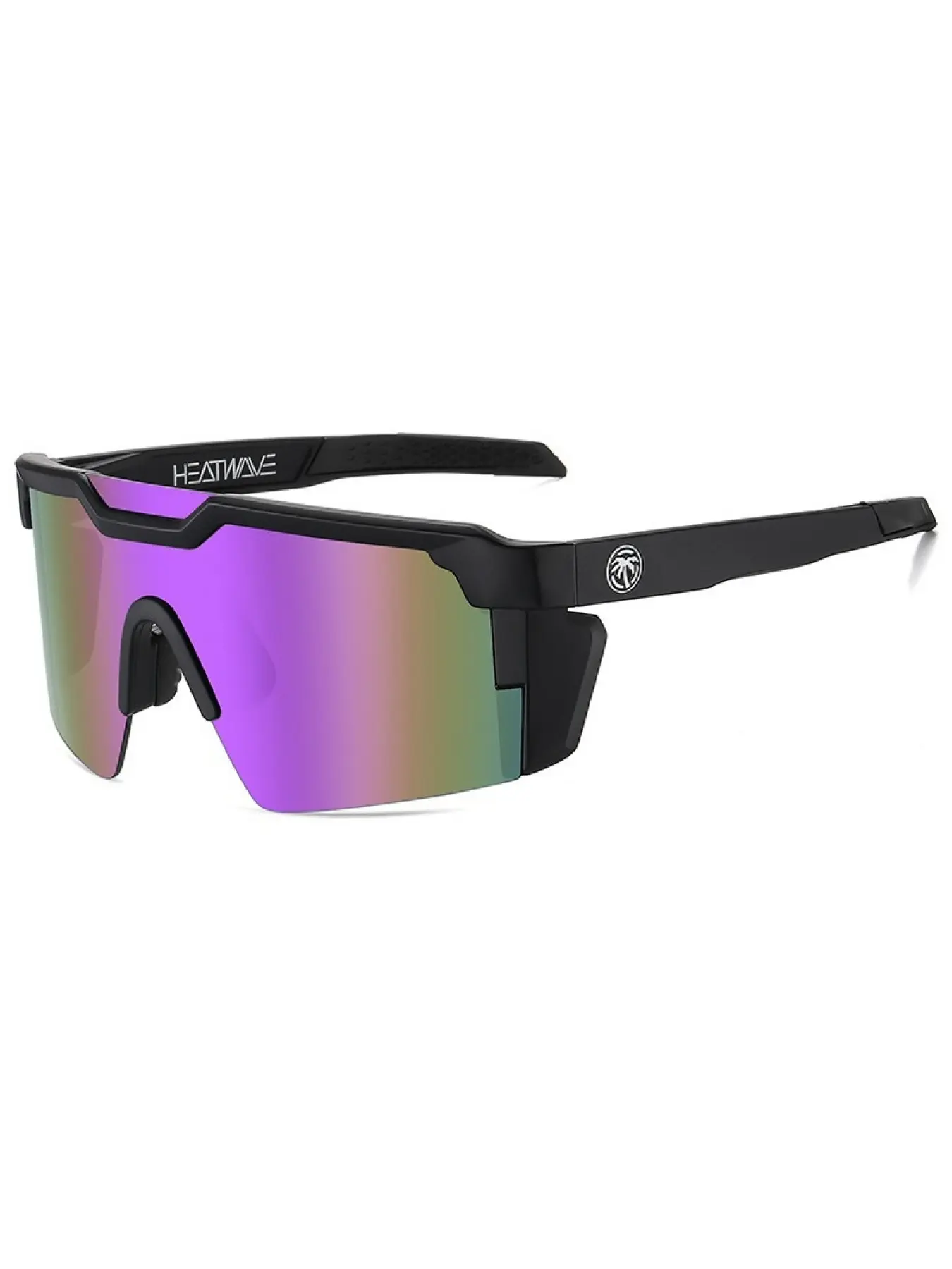Unisex oversized frame pilot safety sunglasses and cycling glasses, suitable for mountain biking, road cycling, driving, fishing and other outdoor activities, ideal for summer outfits, vacation looks and beach styling