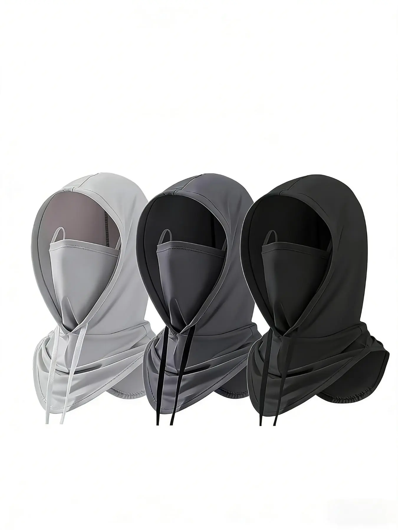 Breathable Balaclava Hat for Men, Full Face Mask/loose Neck Headgear, Motorcycle Riding Fishing Outdoor Gear, Comfortable and Versatile, Face Cover Balaclava, Balaclava Headwear