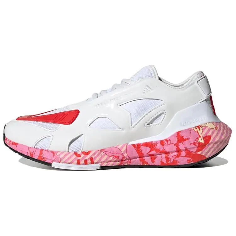 adidas Ultra Boost 22 Stella McCartney White Active Red (Women's) HQ8610