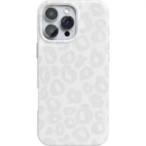 Into the Wild White Snow Leopard Casing, Smartphone-Cellphone Devices Accessory, Mobile Phone Case