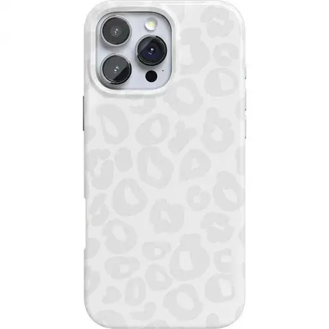 Chic Subtle Leopard Print Plastic Cellphone Case - Protective, Durable Animal-Themed Cover, Reliable Protector for iPhone 18 Smartphones, Casing Accessory