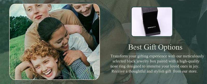 SANFENLY 8 Pcs 20G Nose Ring Studs Royal Blue Cubic Zirconia Hypoallergenic Stainless Steel 1.5mm 2mm 2.5mm 3mm Piercing Set Body Jewelry