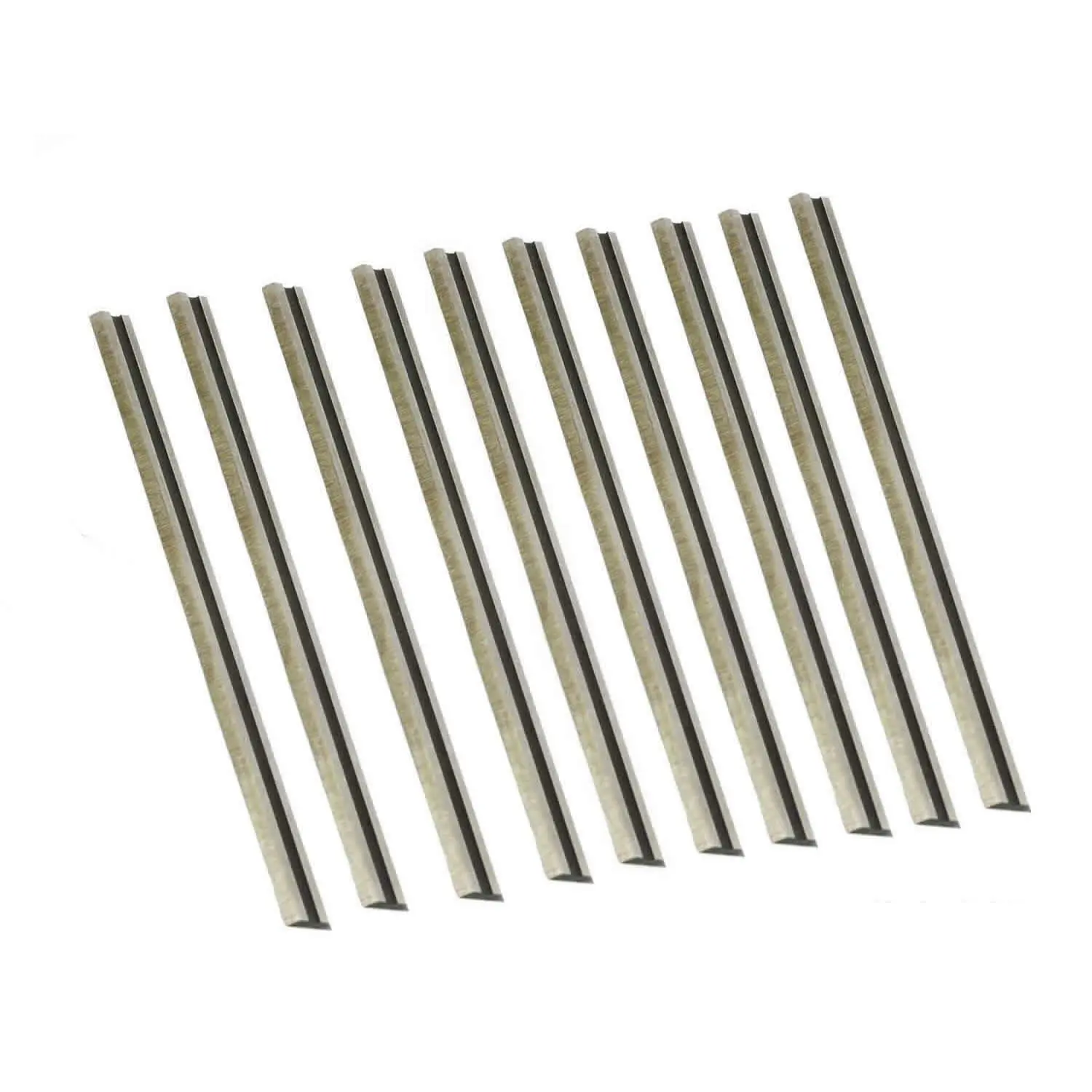 3-1/4" 82mm Tungsten Carbide Portable Planer Knife Blades Replacement  , Bosch, DeWalt, Black&Decker, Ryobi (TCT - 10Pack)