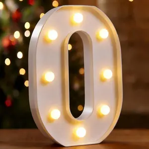 Small Led Marquee Letters, Light Up Letters, 8.58 Inch Led Letter Lights, Battery Powered Lighted Sign for Table, Party, Birthday, Christmas Decor (Letter O)fidget toys