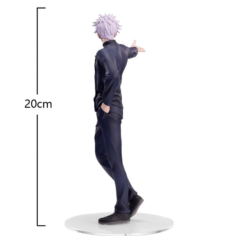 JJK Anime Figure Geto Suguru Fushiguro Toji Gojo Satou doll Combat pose style action figure Model Desktop Ornament Birthday Gift JJK Anime Figure Geto Suguru Fushiguro Toji Gojo Satou doll Combat pose style action figure Model Desktop Ornament Birthday Gift