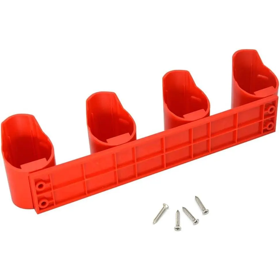 Battery Wall Mount, Storage Organizer for Workshop, Durable Holder