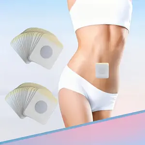 50PCS Abdominal Firming Slimmer Patches, Navel Stickers, One-Use Breathable Non-Woven Fabric, Ideal for Enhancing Fitness, Workout and Ab Shaping