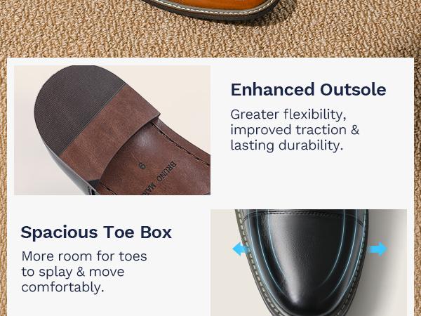 Bruno Marc Men's Prince Classic Modern Formal Oxford Lace Up Dress Shoes Bruno Marc Men's Prince Classic Modern Formal Oxford Lace Up Dress Shoes