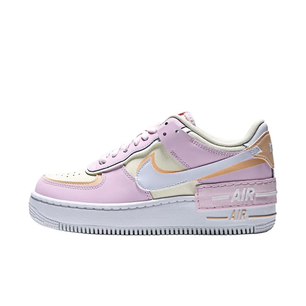 Nike Air Force 1 Shadow Comfortable Versatile Sneakers DZ1847-600