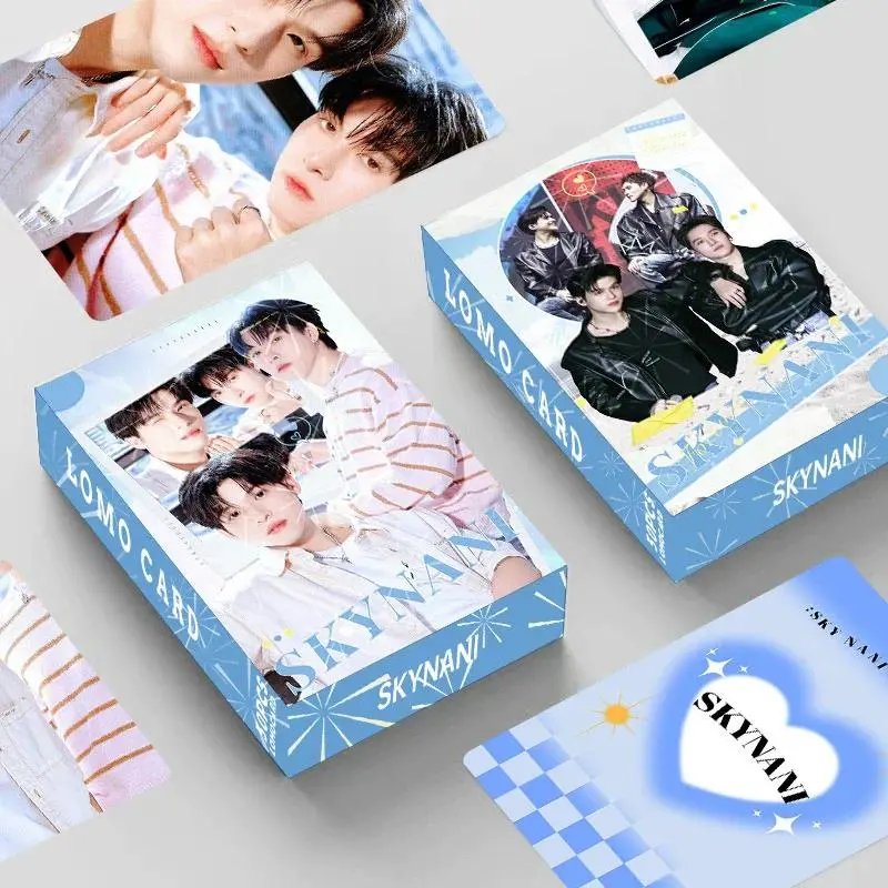 30 Pcs/Set Thai Star SkyNani Lomo Card Sky & Nani Characters Collectible Photo Cards for Fans