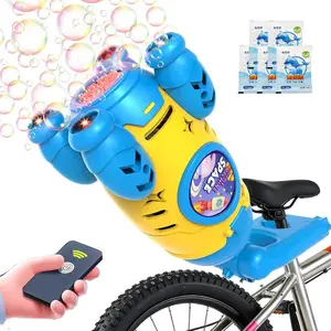 Bike Remote Bubbles Machine, Automatic Bubbles Blower Toy, Bike Decorations, with Remote, Outdoor Toy, Christmas Birthday Gifts
