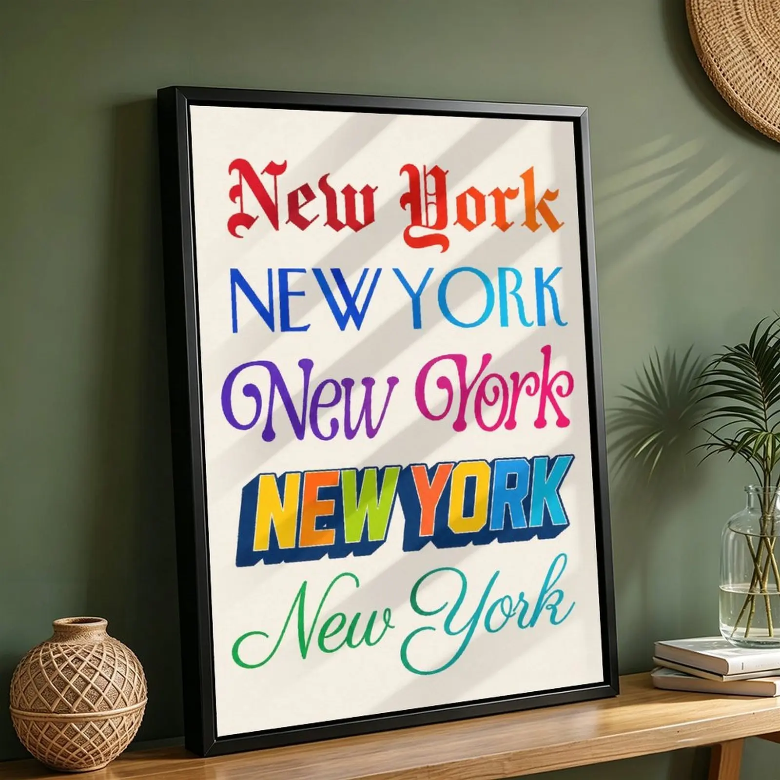 New York City Wall Art, NYC Print Poster, NY Newspaper Print, Apartment Art, Dorm Room Decor, Minimalist Printable Trendy Art, Aesthetic Room Decor, College Apartment Decor, Gallery Wall Print, City Girl Decor, Retro Wall Art