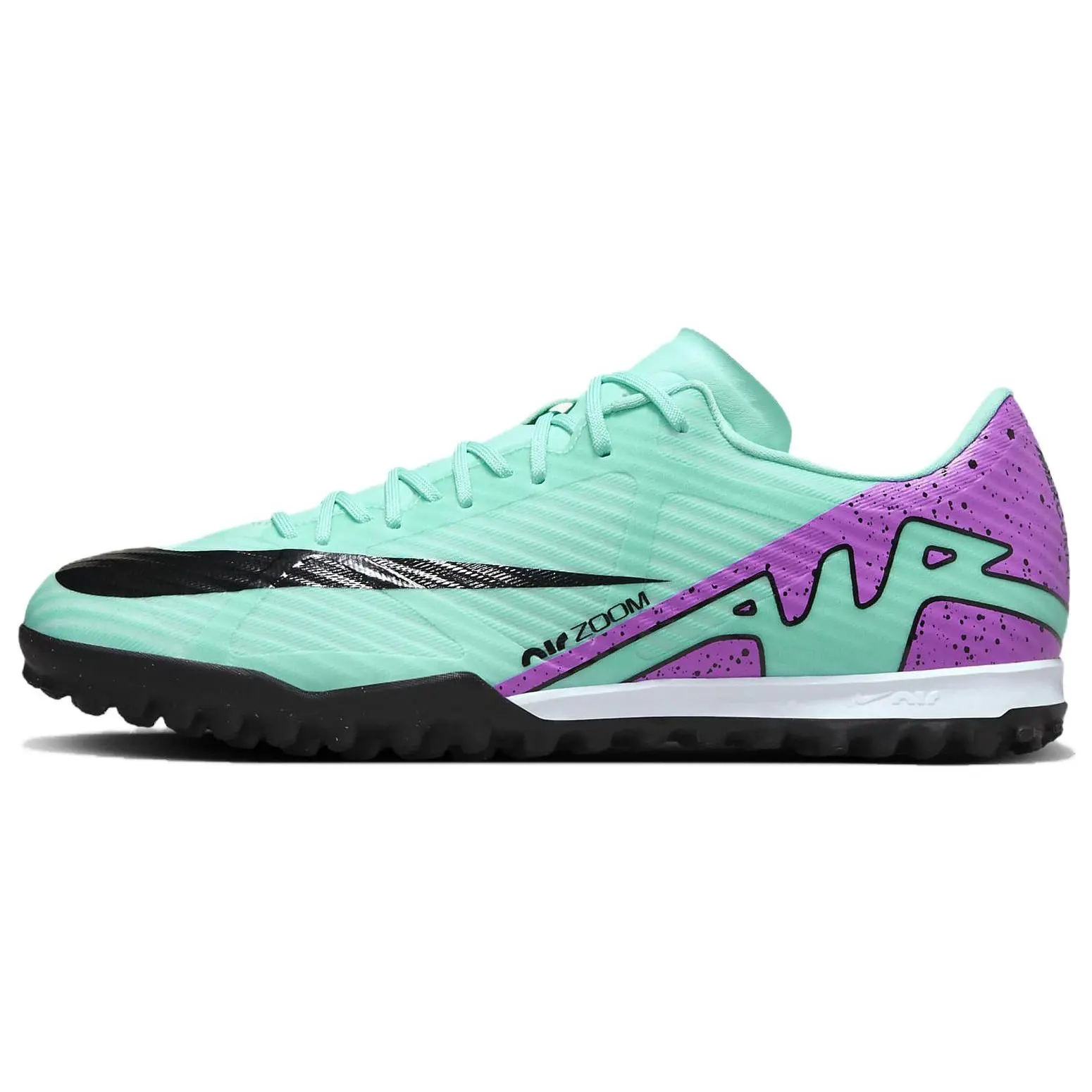 Zoom Vapor 15 Academy TF Unisex Athletic Shoes, Blue-Purple Casual Trainers for Men and Women