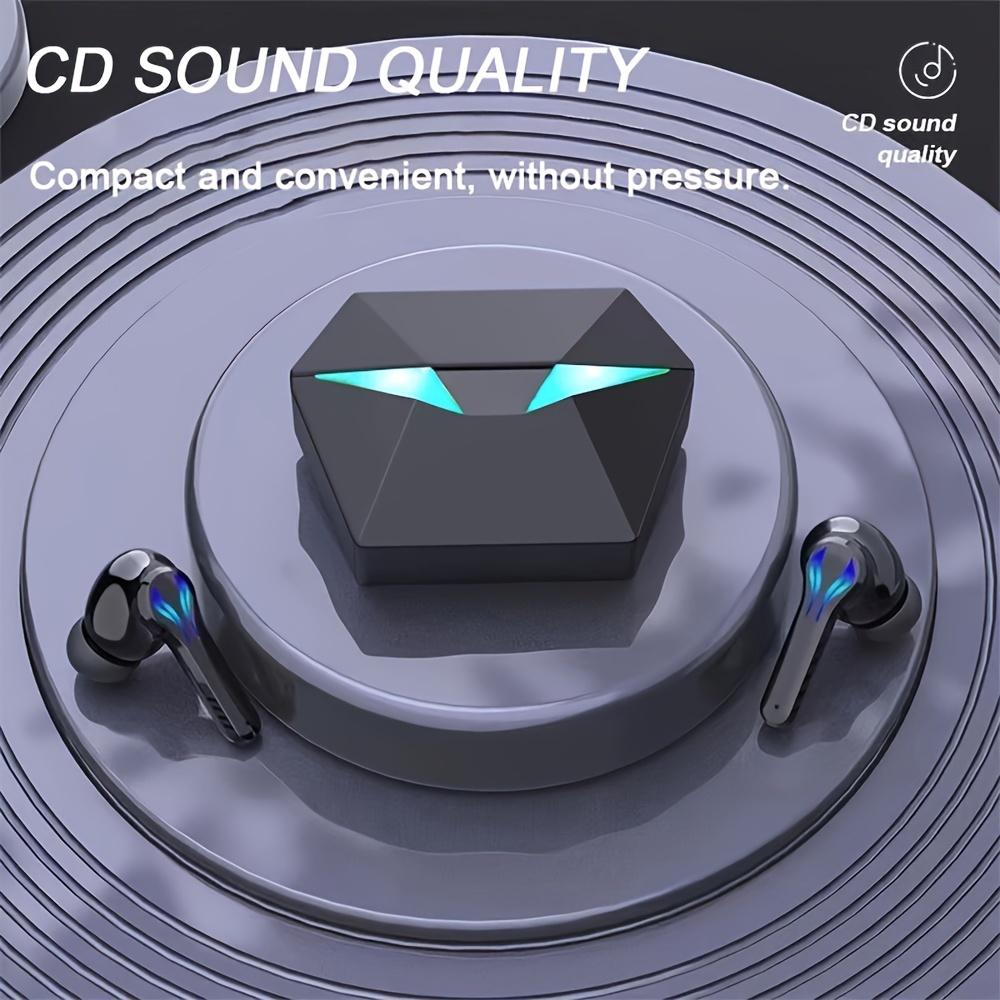 2024 Hot-Selling Wireless Earphones In-Ear Earbuds Sports Running Wireless Gaming Dedicated Music Earphones Compatible with Apple iPhone Samsung Huawei Xiaomi etc