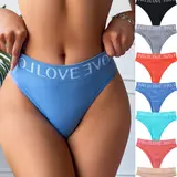 【Black Friday】7-Pack Women's Assorted Briefs, Soft and Breathable Underwear for Everyday Wear #GLOBAL PICKS