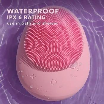 Best 2025 Electric Face Cleanser Device Handheld Facial Cleaning Brush for Body Deep Cleaning Blackhead Removal Skin Scrubber