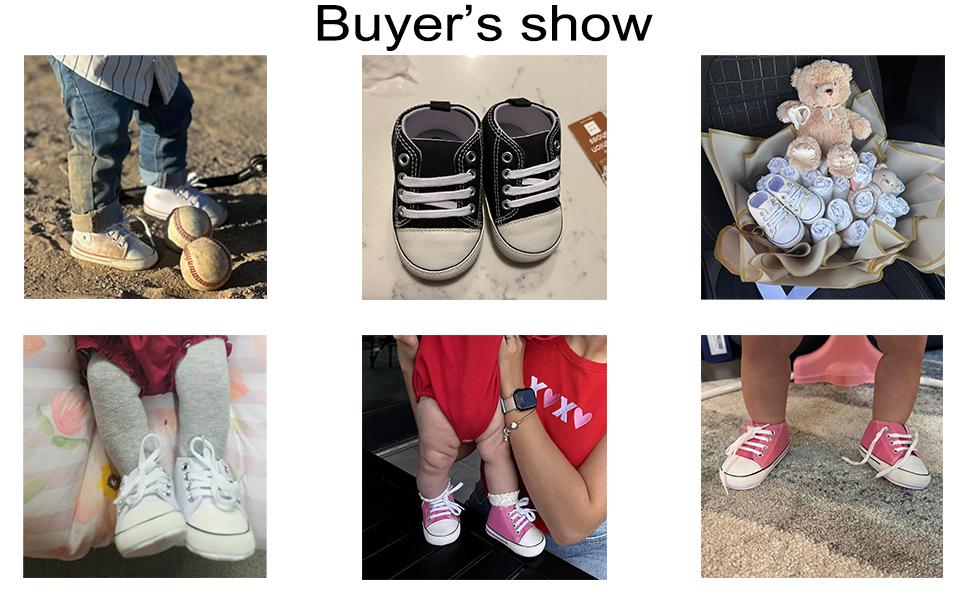 (New)Unisex Baby Boys Girls Shoes, Newborn Infant Non-Slip Canvas Denim High Top Sneakers, Toddler First Walkers Shoes