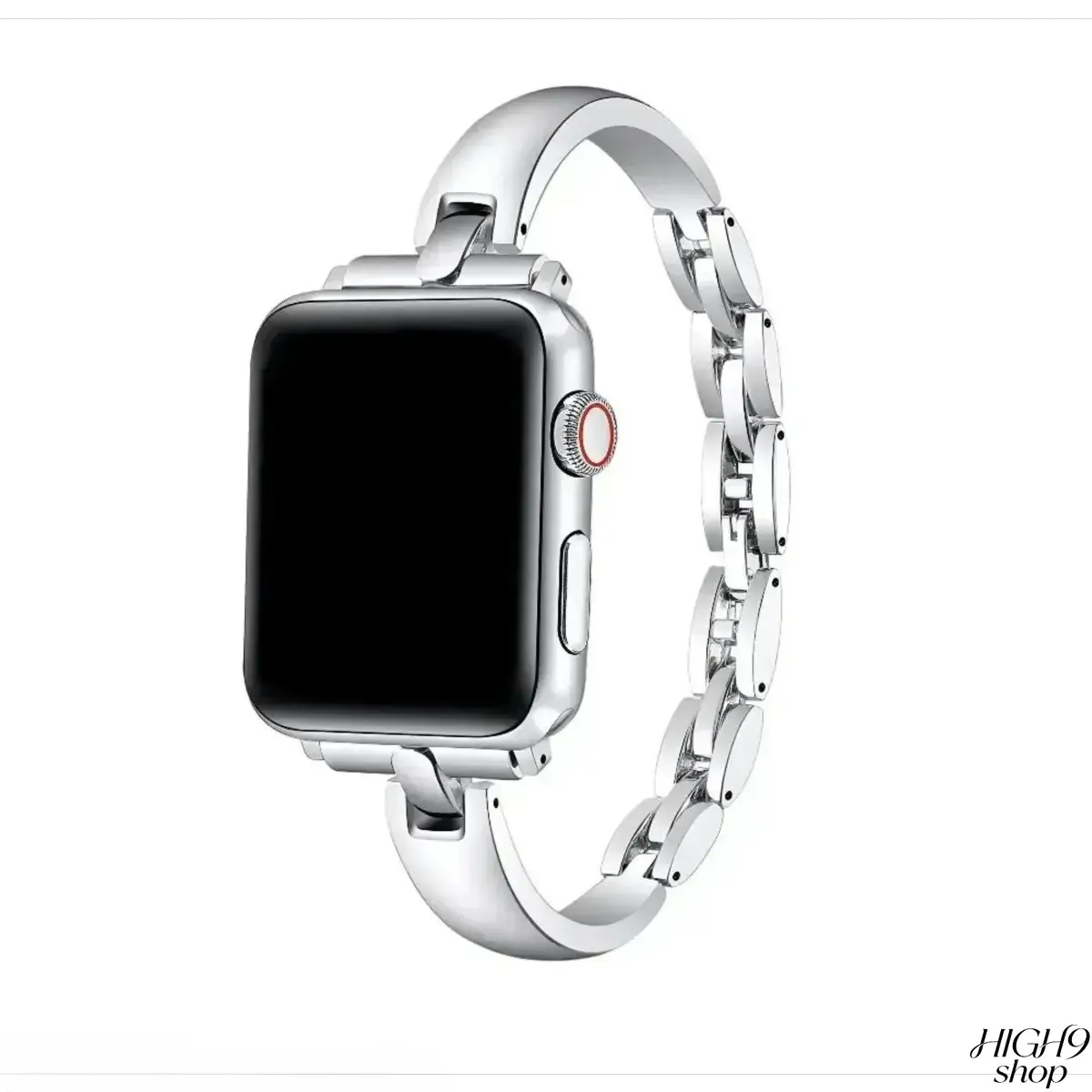 Stainless Steel Chain Link Elegant Metal Bracelet Style Wrist Strap For Women, Adjustable Premium Durable Jewelry Accessory, Perfect For Daily Casual Styling, Dating And Formal Occasions, Only The Wrist Strap Included