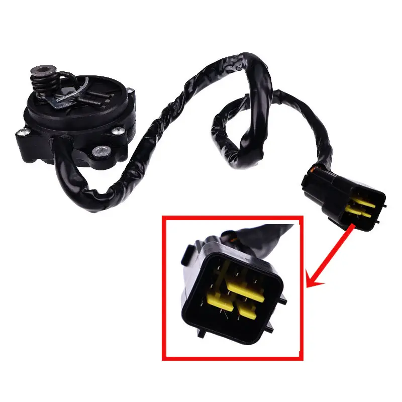 FridayParts Front Gear Case Actuator Motor Q890-314000 for CFMoto ATV CForce 600 625 800XC 850XC 1000 CF600AU CF800AU CF1000AU