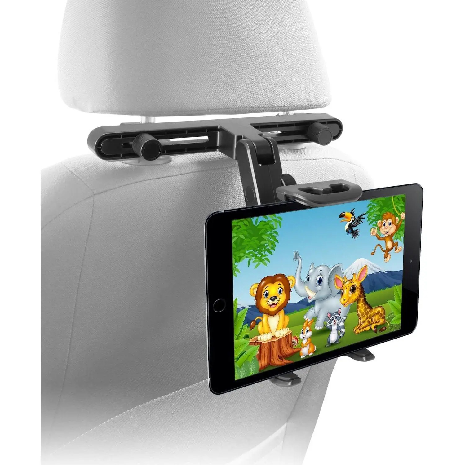 Tablet Holder for  Headrest | iPad Backseat Mount for  | Fits 4.7-11" Devices |  for Long  Trips