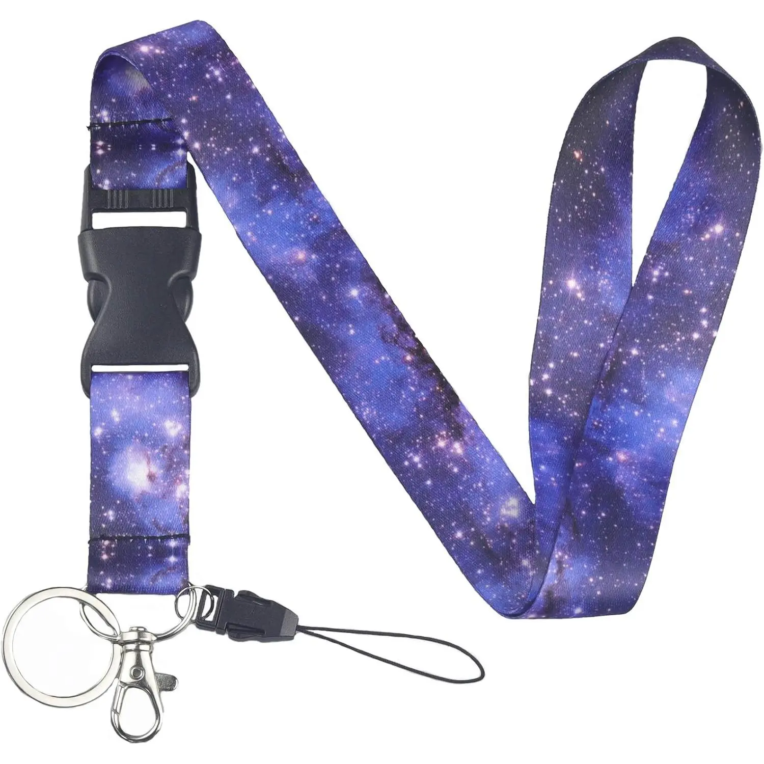 Cute  Lanyard for ,,Wallet,ID Card Holder,with Quick Release Buckle