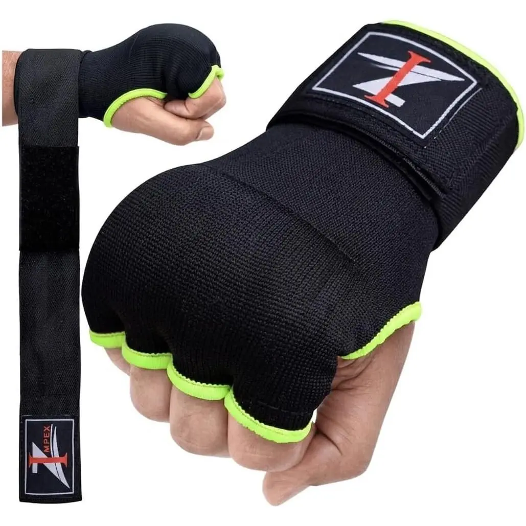 Hand Wrap for Punching, Muay Thai Hand Wraps, Padded Knuckle Protection, MMA Kickboxing Martial Arts Inner Glove,  for MMA , Quick 80cm Wrist Wraps.
