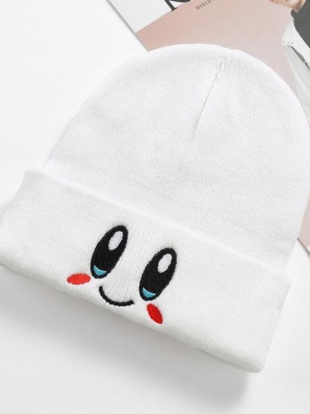 Cute Cartoon Embroidered Hat, Casual Soft Comfortable Knit Hat for Fall & Winter, Warm and Stylish Beanies for Men & Women, Knitted Winter Hat